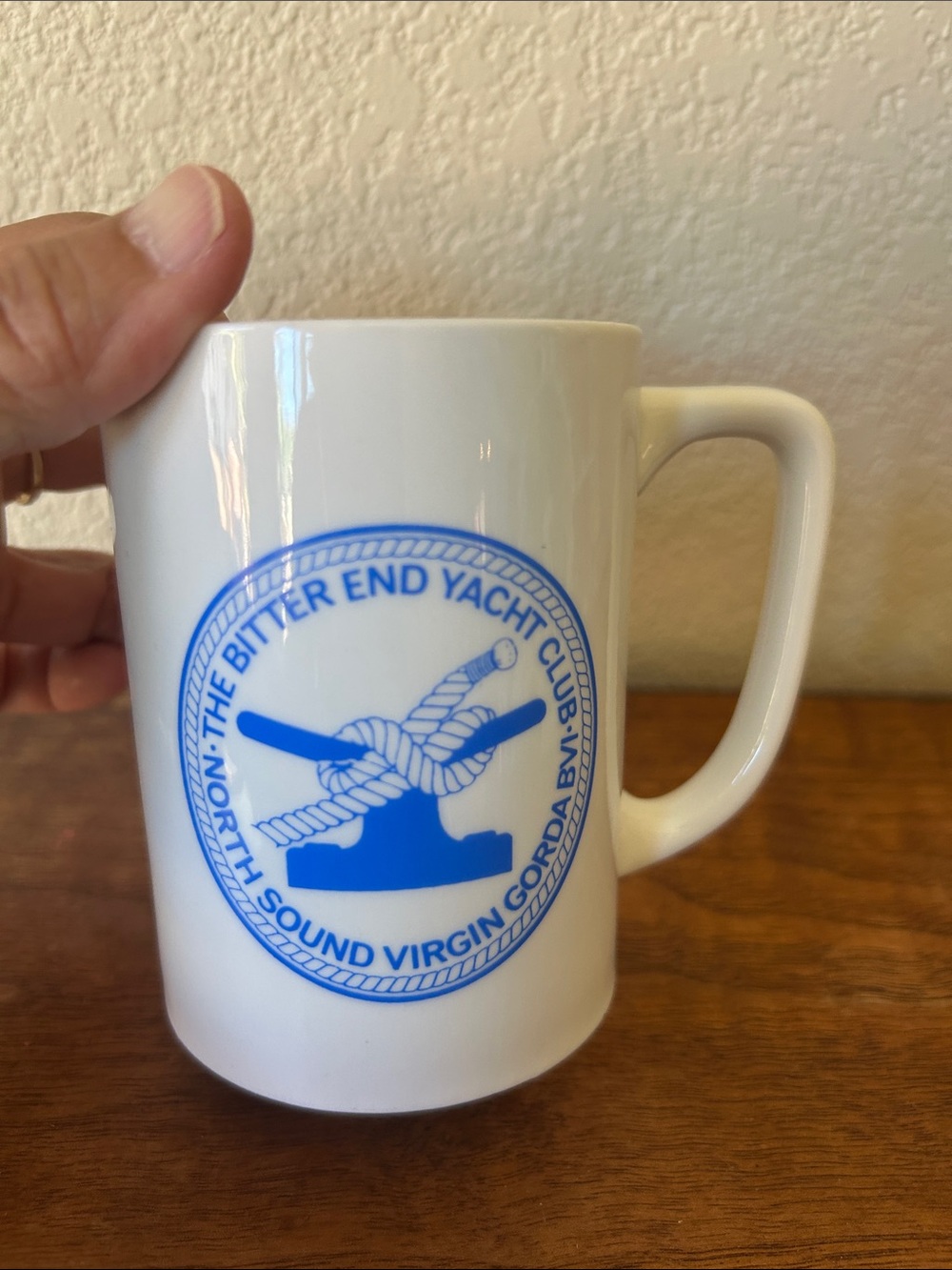 The Bitter End Yacht Club Ceramic Coffee Mug - Picture 2 of 4